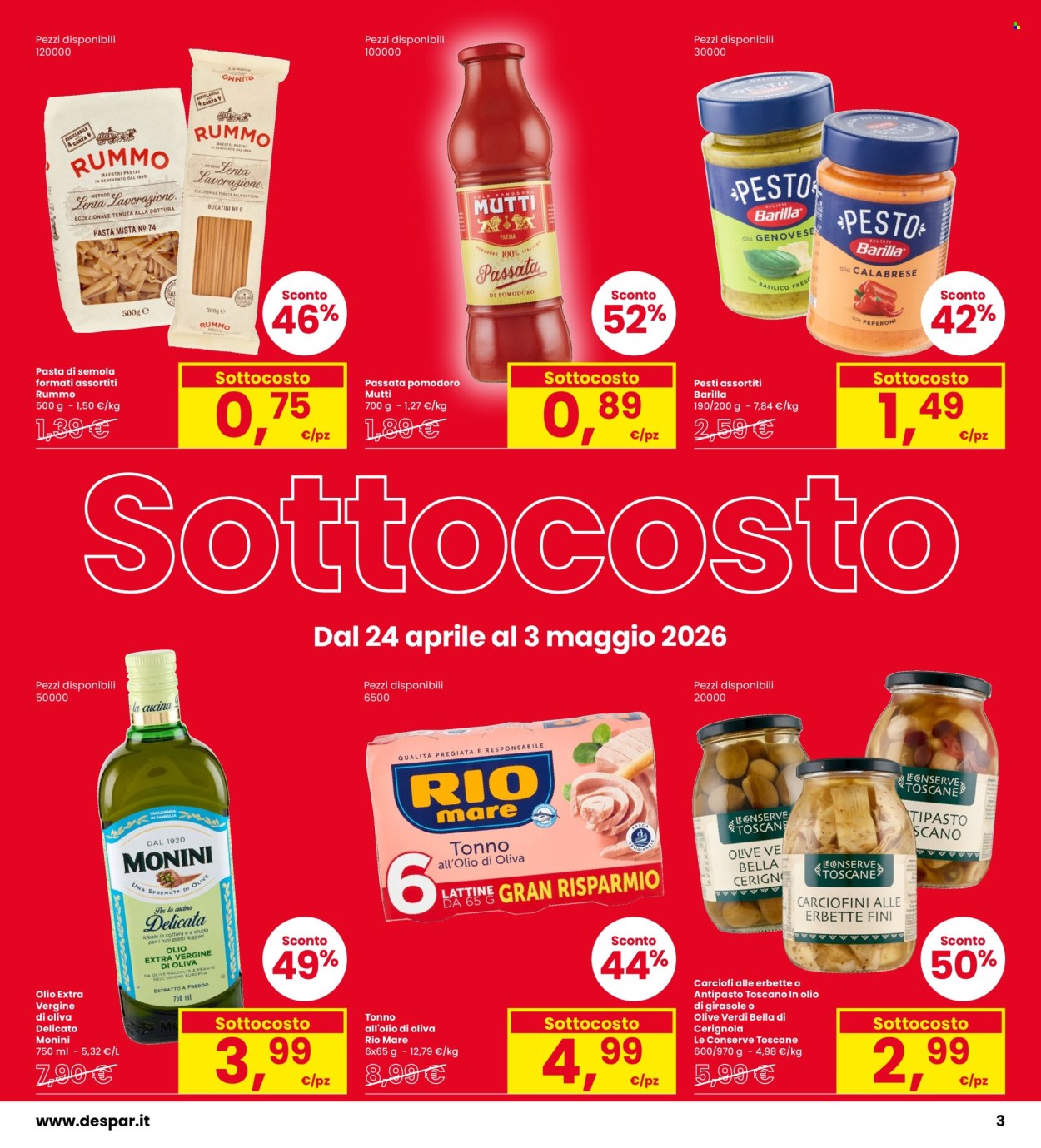 Volantino Interspar - 24/4/2026 - 3/5/2026. Pagina 3