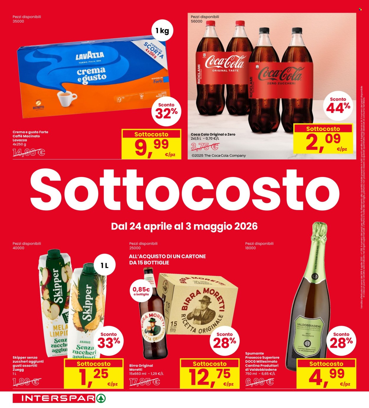 Volantino Interspar - 24/4/2026 - 3/5/2026. Pagina 4