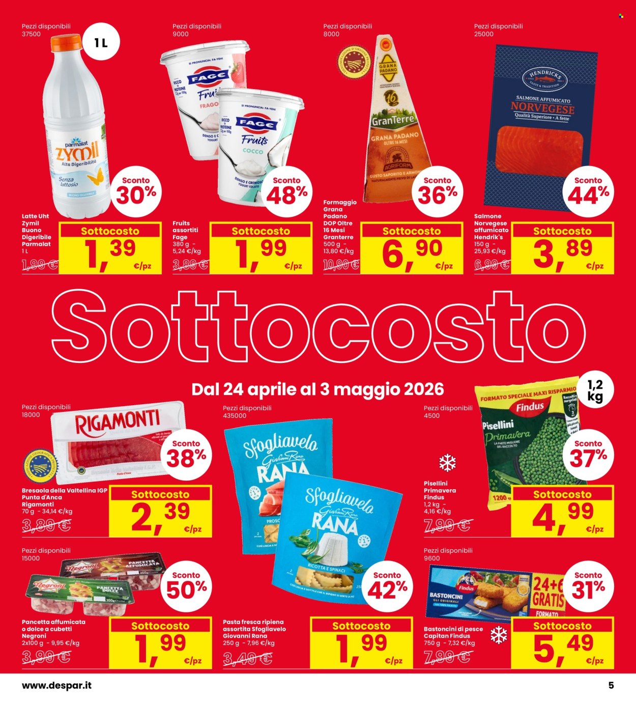 Volantino Interspar - 24/4/2026 - 3/5/2026. Pagina 5
