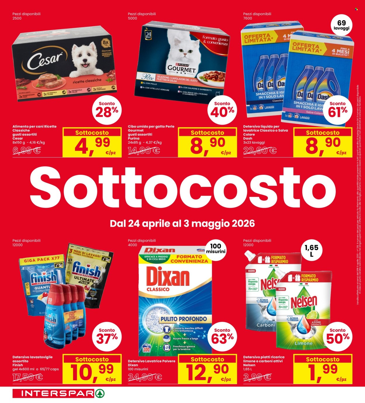 Volantino Interspar - 24/4/2026 - 3/5/2026. Pagina 6