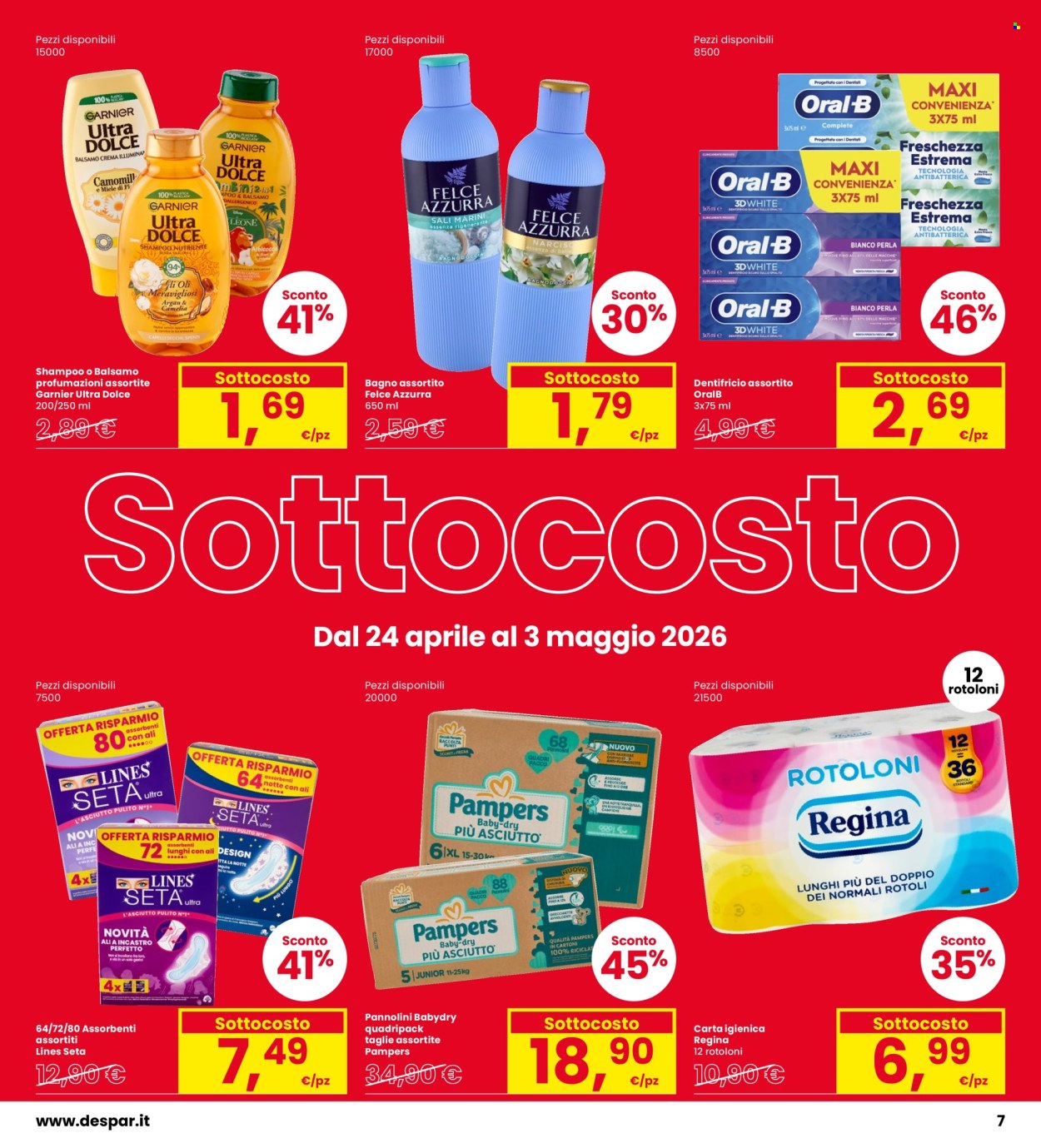Volantino Interspar - 24/4/2026 - 3/5/2026. Pagina 7