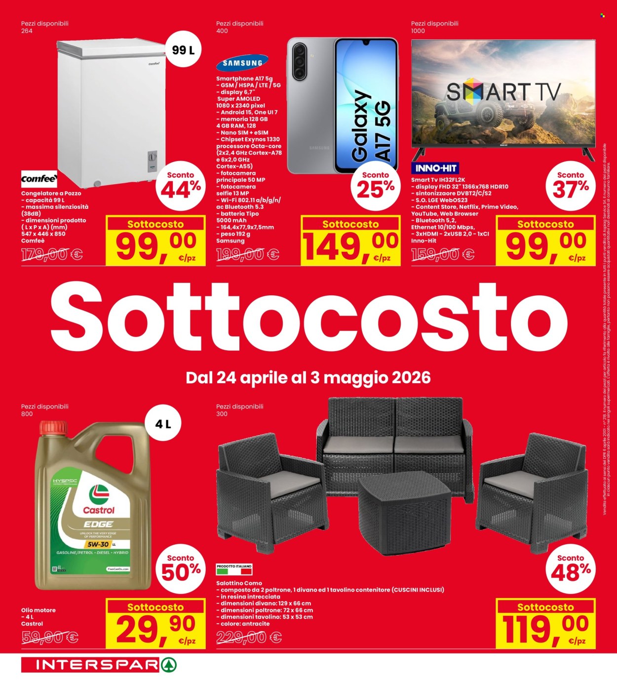 Volantino Interspar - 24/4/2026 - 3/5/2026. Pagina 8