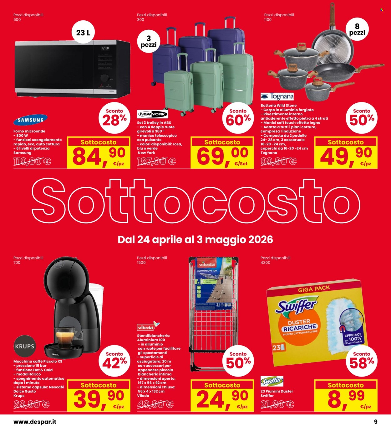 Volantino Interspar - 24/4/2026 - 3/5/2026. Pagina 9