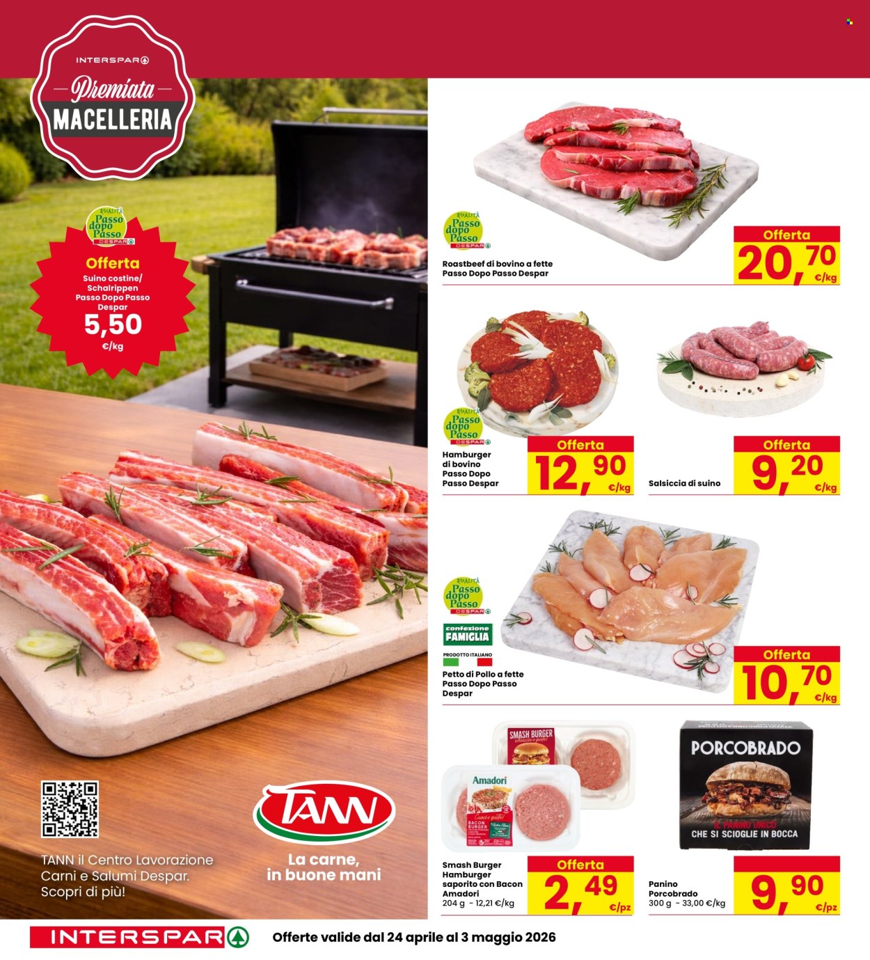 Volantino Interspar - 24/4/2026 - 3/5/2026. Pagina 12