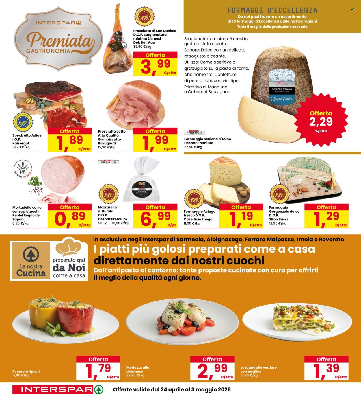 Volantino Interspar - 24/4/2026 - 3/5/2026. Pagina 14