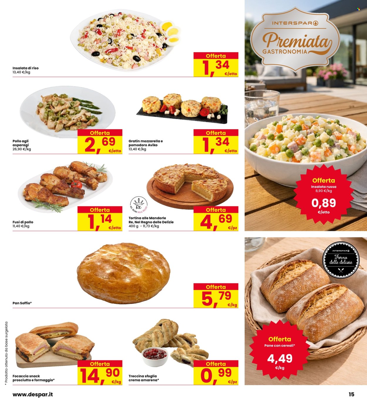 Volantino Interspar - 24/4/2026 - 3/5/2026. Pagina 15