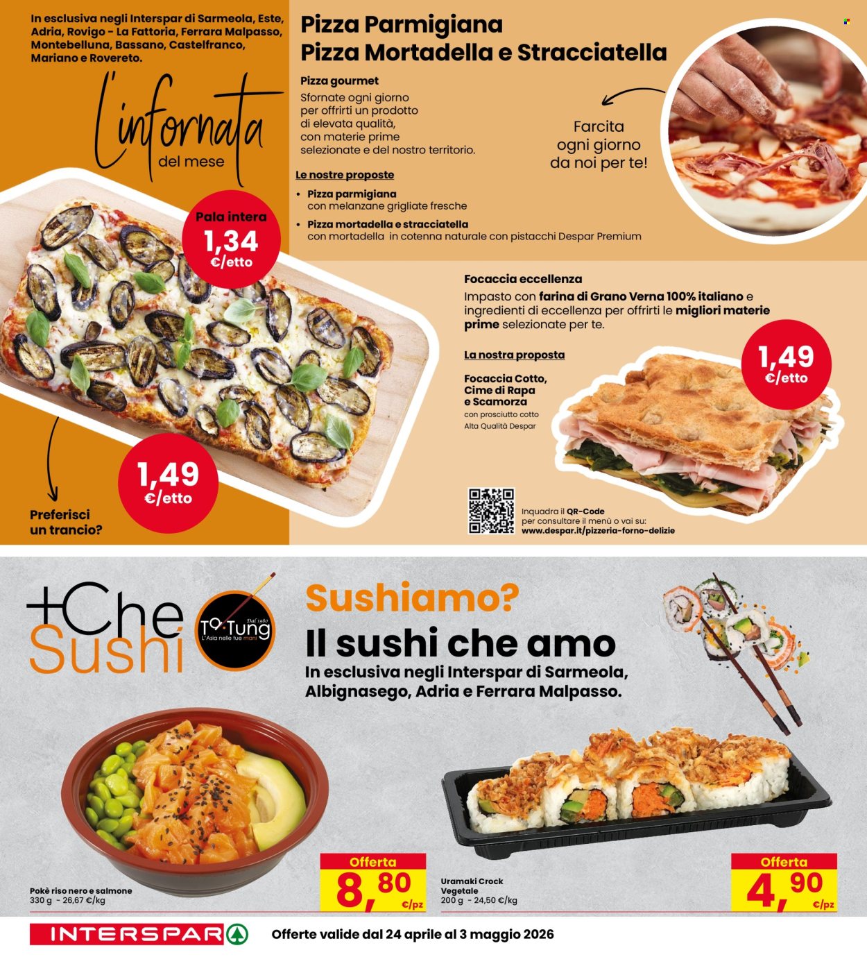 Volantino Interspar - 24/4/2026 - 3/5/2026. Pagina 16