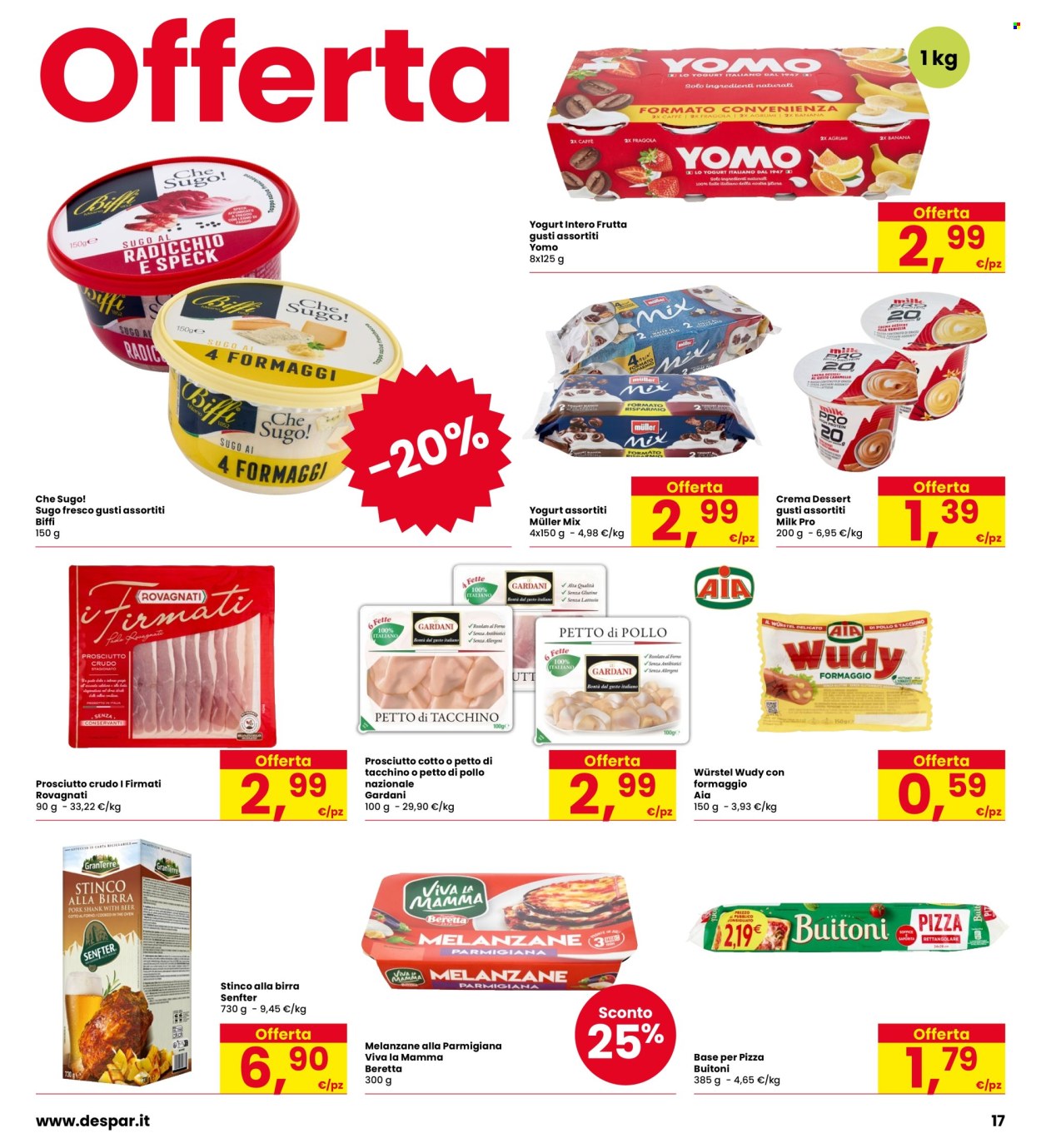 Volantino Interspar - 24/4/2026 - 3/5/2026. Pagina 17