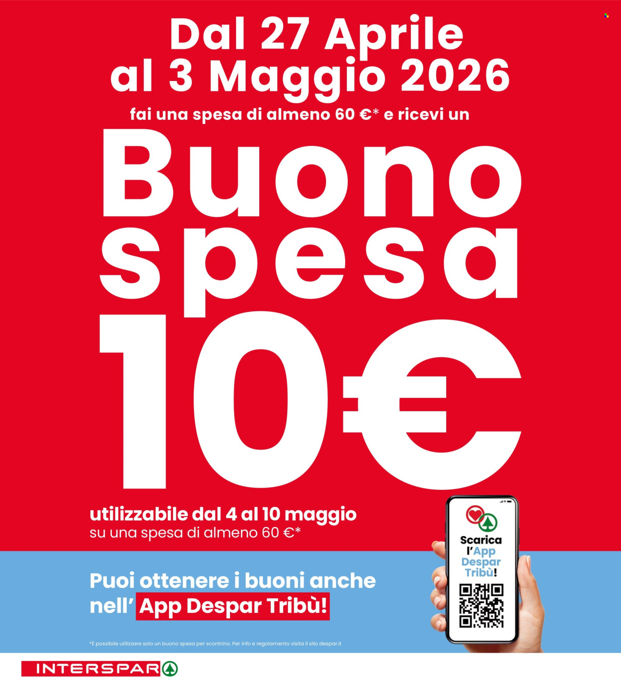Volantino Interspar - 24/4/2026 - 3/5/2026. Pagina 18