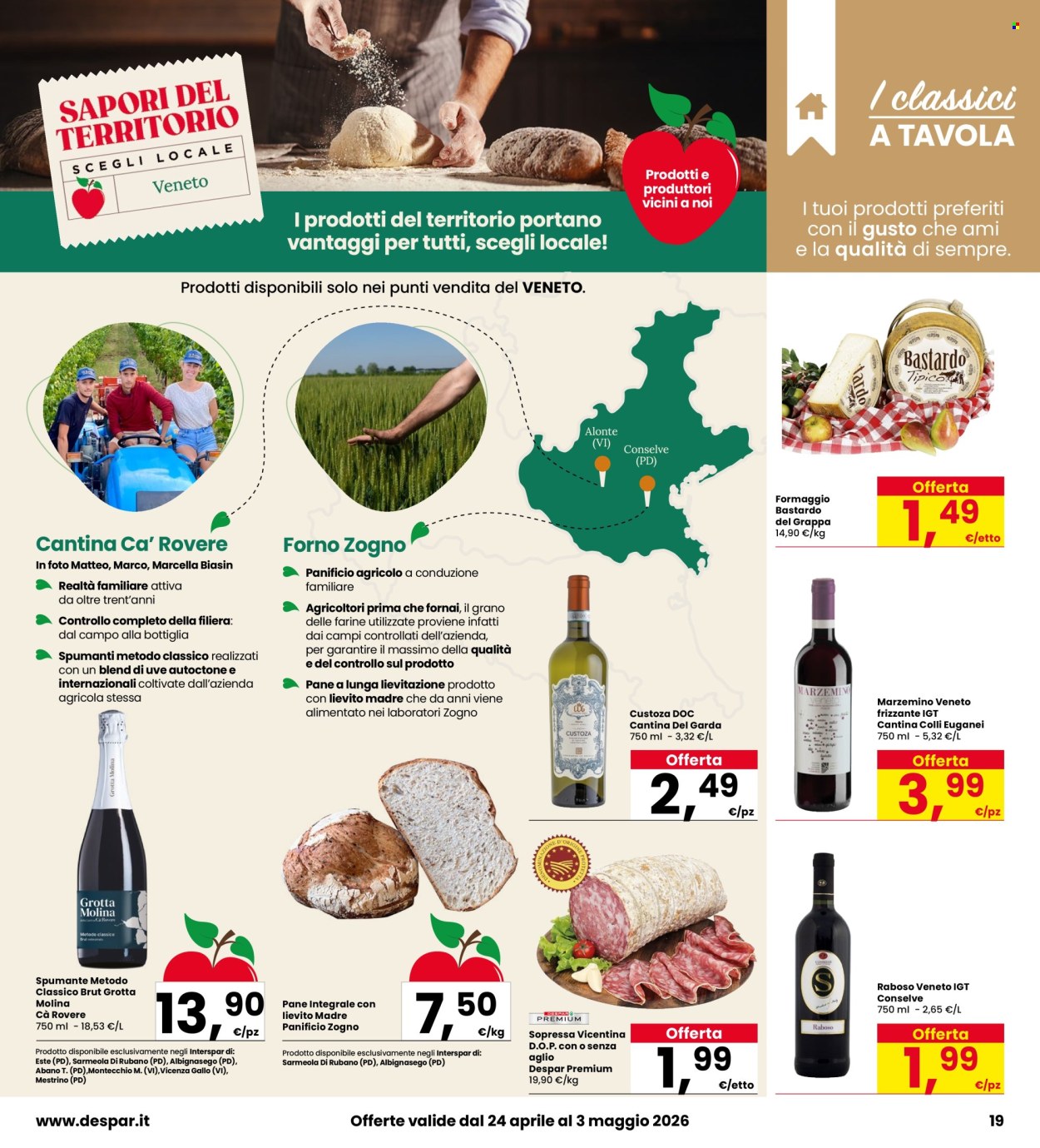 Volantino Interspar - 24/4/2026 - 3/5/2026. Pagina 19