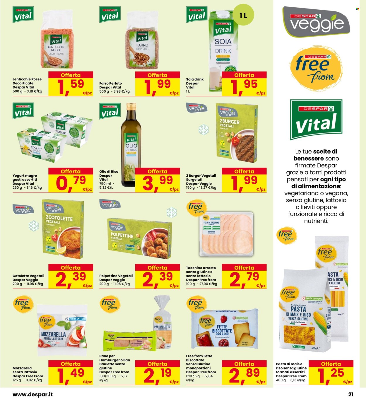 Volantino Interspar - 24/4/2026 - 3/5/2026. Pagina 21