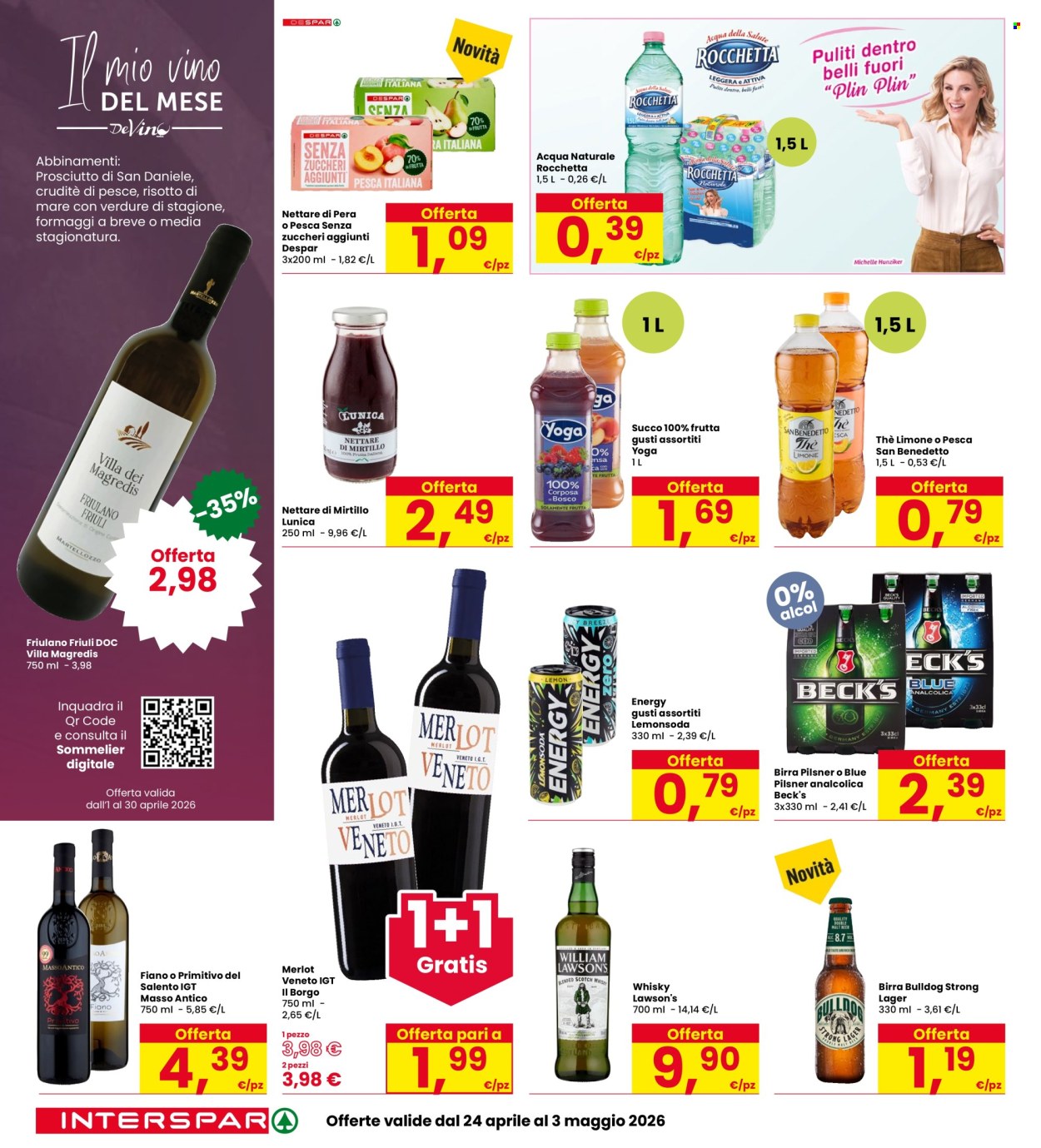 Volantino Interspar - 24/4/2026 - 3/5/2026. Pagina 22
