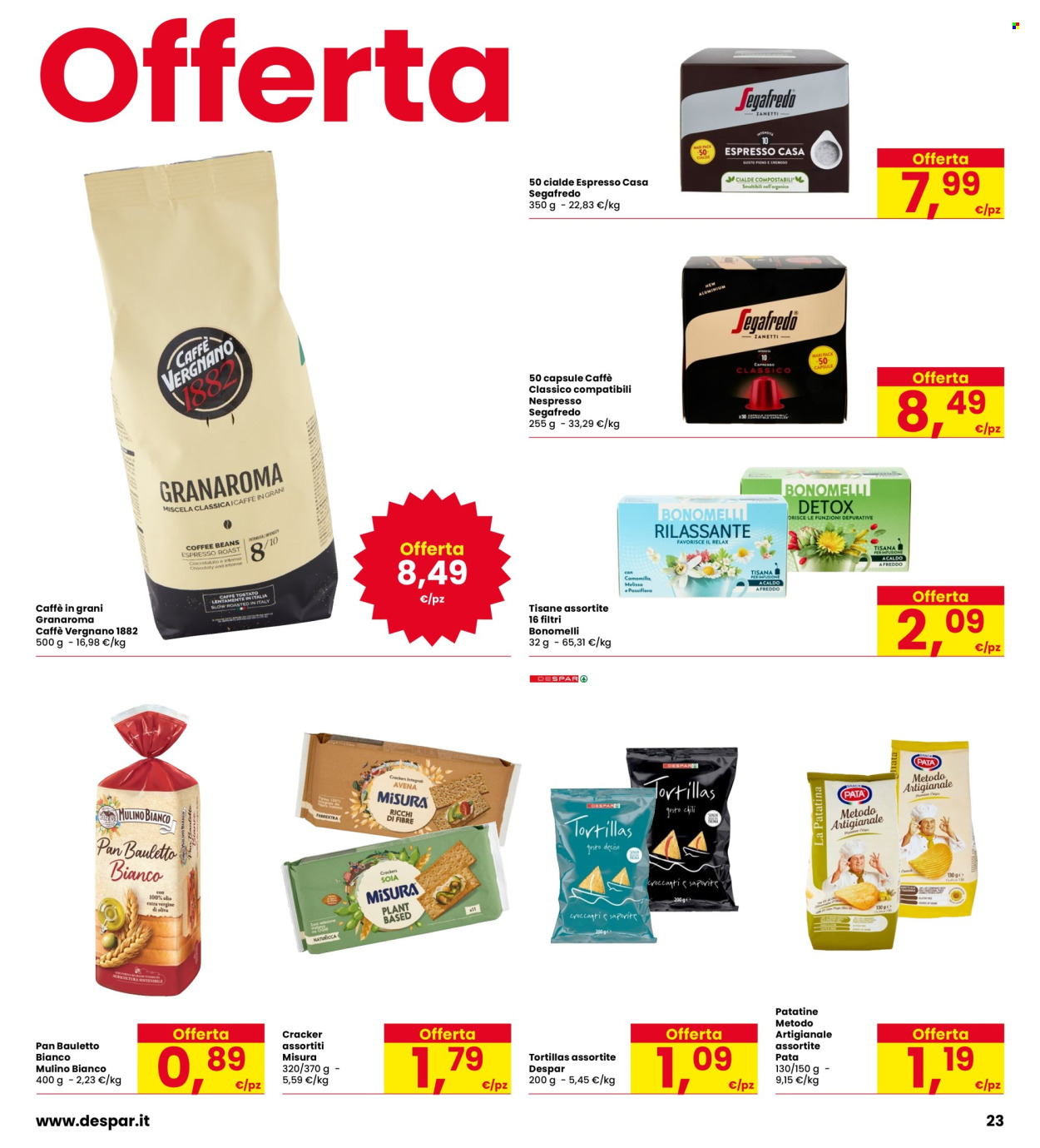 Volantino Interspar - 24/4/2026 - 3/5/2026. Pagina 23