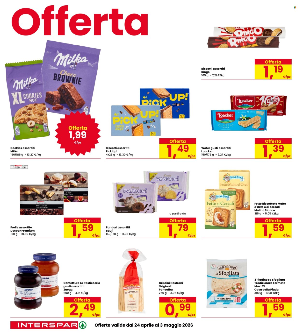 Volantino Interspar - 24/4/2026 - 3/5/2026. Pagina 24
