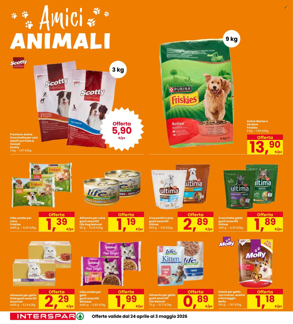 Volantino Interspar - 24/4/2026 - 3/5/2026. Pagina 26