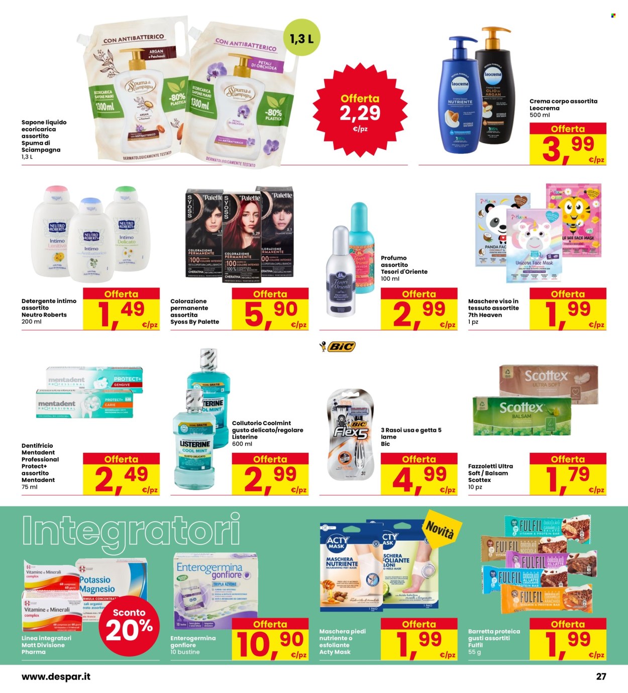 Volantino Interspar - 24/4/2026 - 3/5/2026. Pagina 27