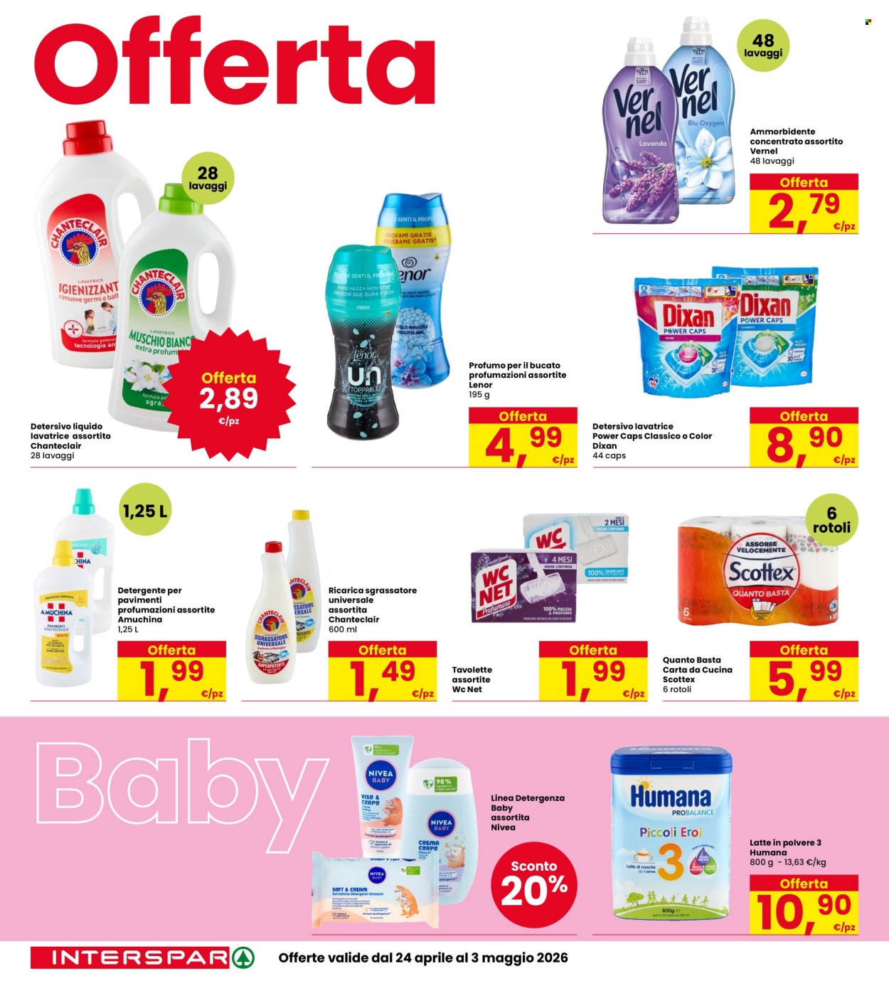 Volantino Interspar - 24/4/2026 - 3/5/2026. Pagina 28