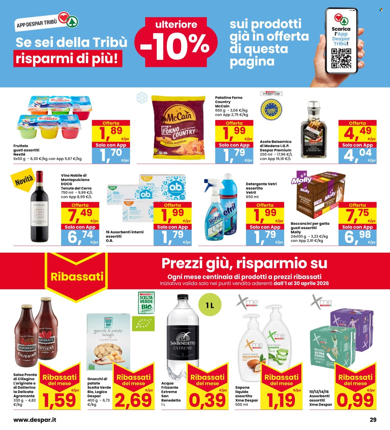 Volantino Interspar - 24/4/2026 - 3/5/2026. Pagina 29