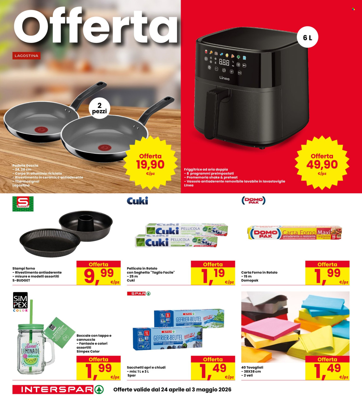 Volantino Interspar - 24/4/2026 - 3/5/2026. Pagina 30