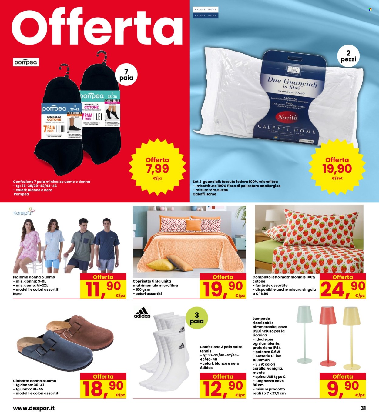 Volantino Interspar - 24/4/2026 - 3/5/2026. Pagina 31