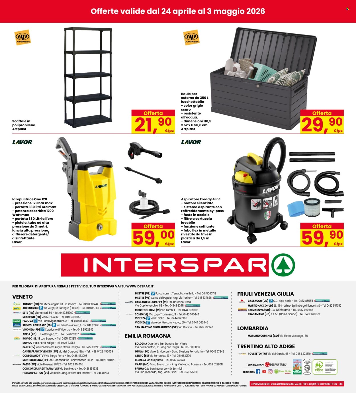 Volantino Interspar - 24/4/2026 - 3/5/2026. Pagina 32