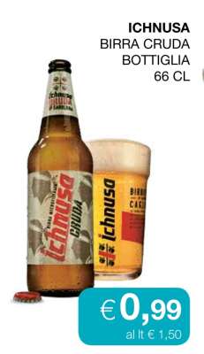 Ichnusa Birra Cruda