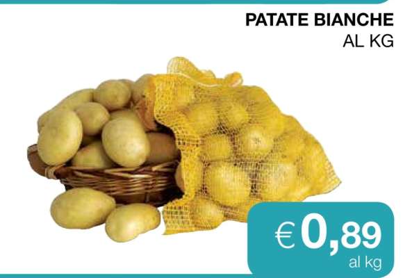 Patate Bianche
