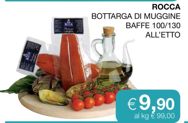 ROCCA BOTTARGA DI MUGGINE BAFFE 100/130