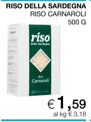 Riso della Sardegna