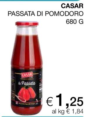 CASAR Passata di Pomodoro