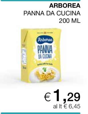 ARBOREA PANNA DA CUCINA