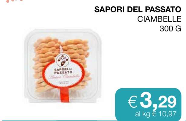 SAPORI DEL PASSATO CIAMBELLE