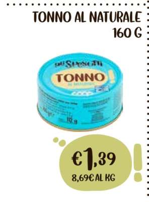 TONNO AL NATURALE