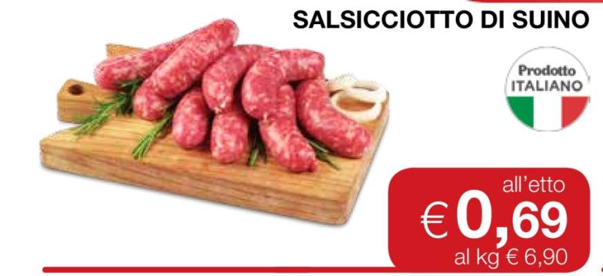 Salsicciotto di Suino