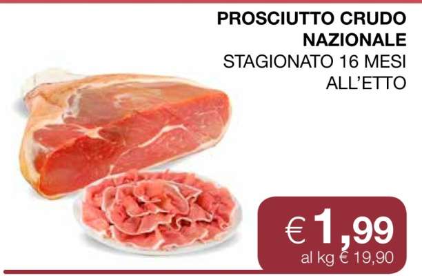 Prosciutto Crudo Nazionale