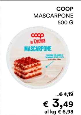 COOP MASCARPONE 500 G