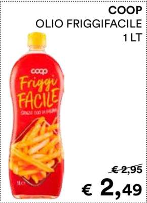 COOP OLIO FRIGGIFACILE 1 LT