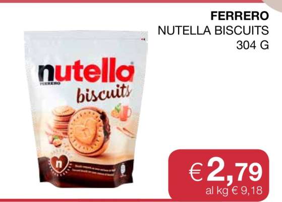 FERRERO Nutella Biscuits