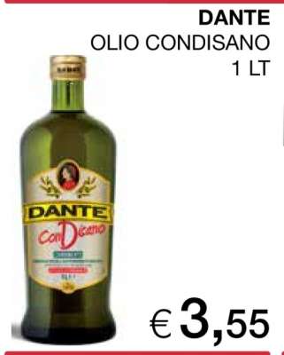 DANTE OLIO CONDISANO
