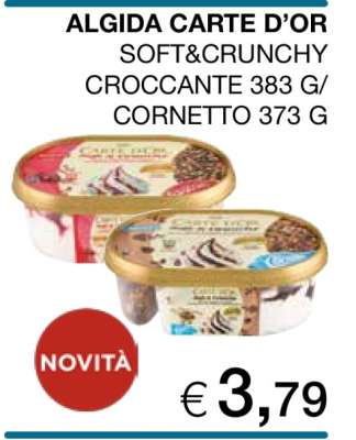 ALGIDA Carte d'Or