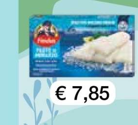 Findus Filets de Merlu Blanc