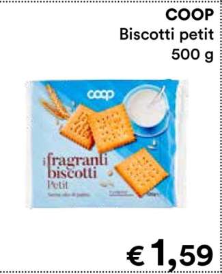 COOP Biscotti Petit