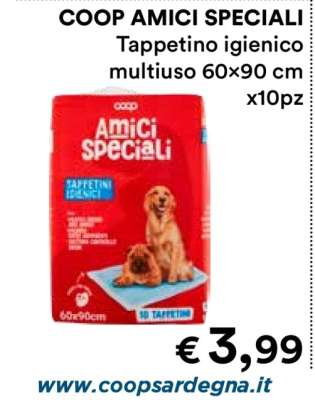 COOP AMICI SPECIALI