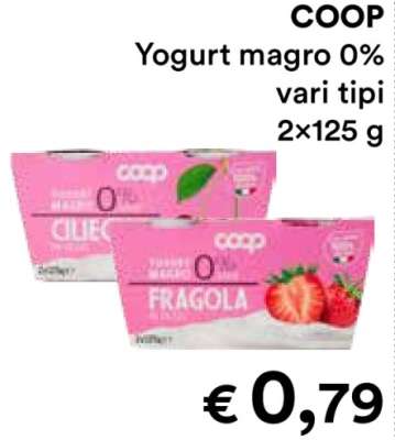 COOP Yogurt Magro 0%