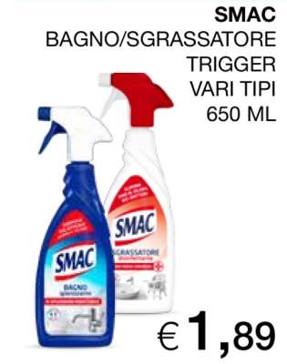SMAC BAGNO/SGRASSATORE