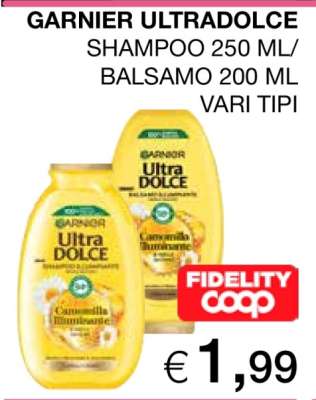 GARNIER Ultradolce