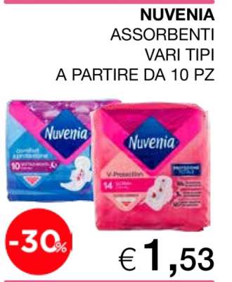 Nuvenia Assorbenti