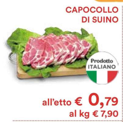 CAPOCOLLO DI SUINO