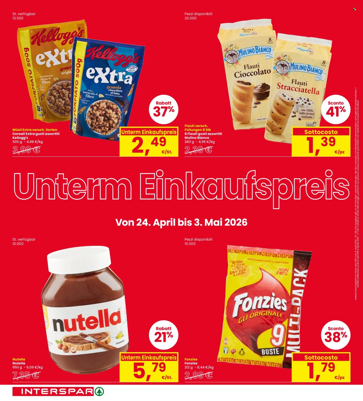 Volantino Interspar - 24/4/2026 - 3/5/2026. Pagina 2