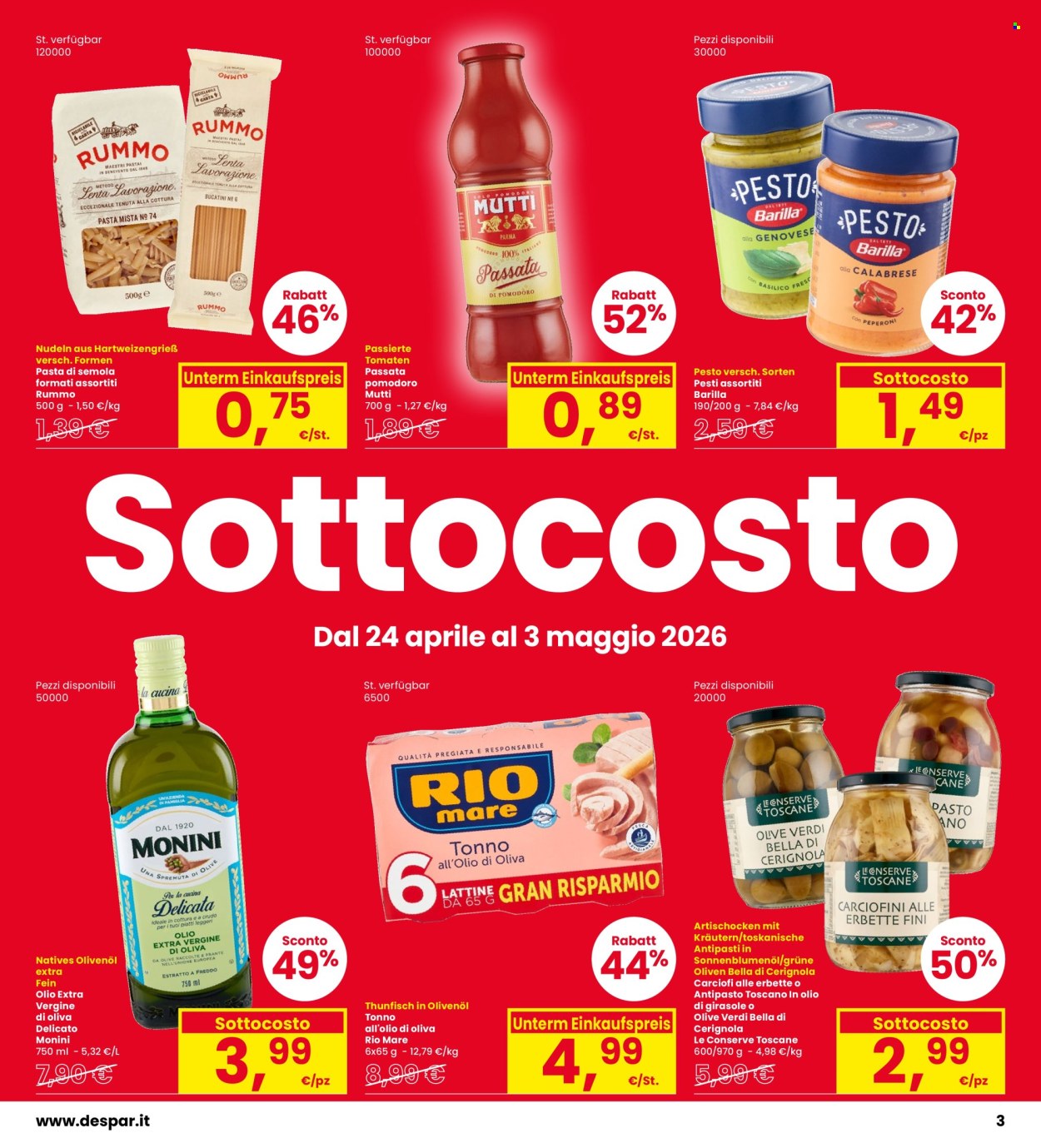Volantino Interspar - 24/4/2026 - 3/5/2026. Pagina 3